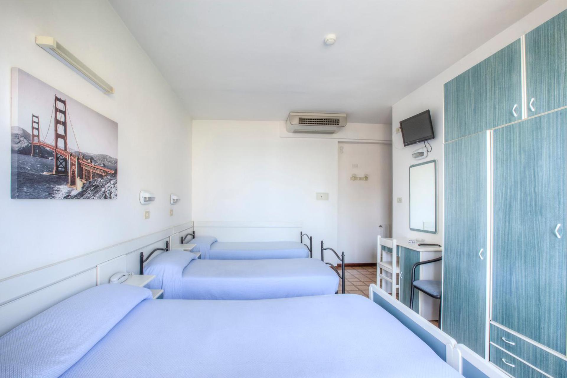 Hotel Taunus - Vista Mare Riccione Exterior foto